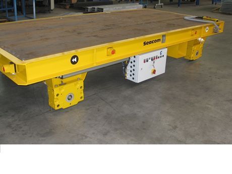 Rail carrier 15 ton payload