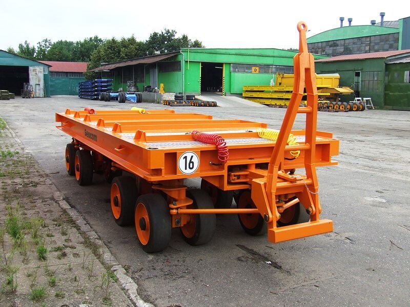 Industrial and Heavy Duty Trailers