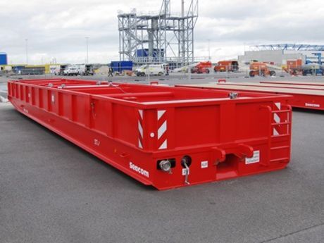 HazMat Trailer 16 m / 70 tons